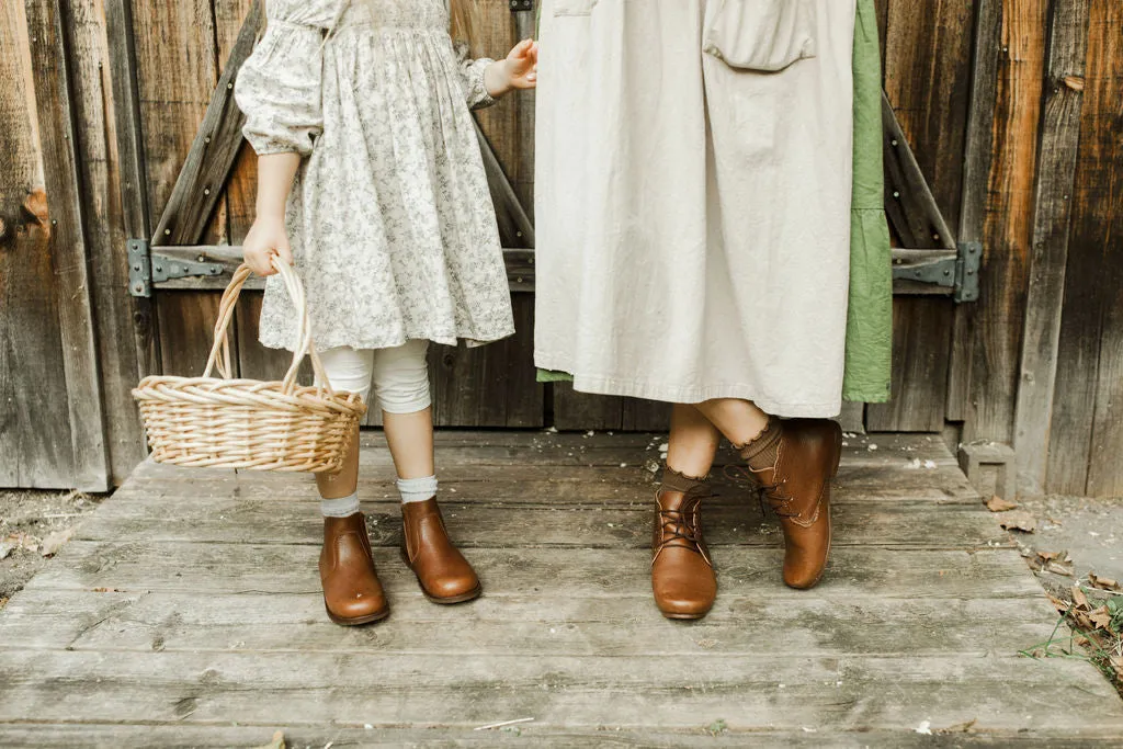 Espresso Primavera {Women's Leather Boots}