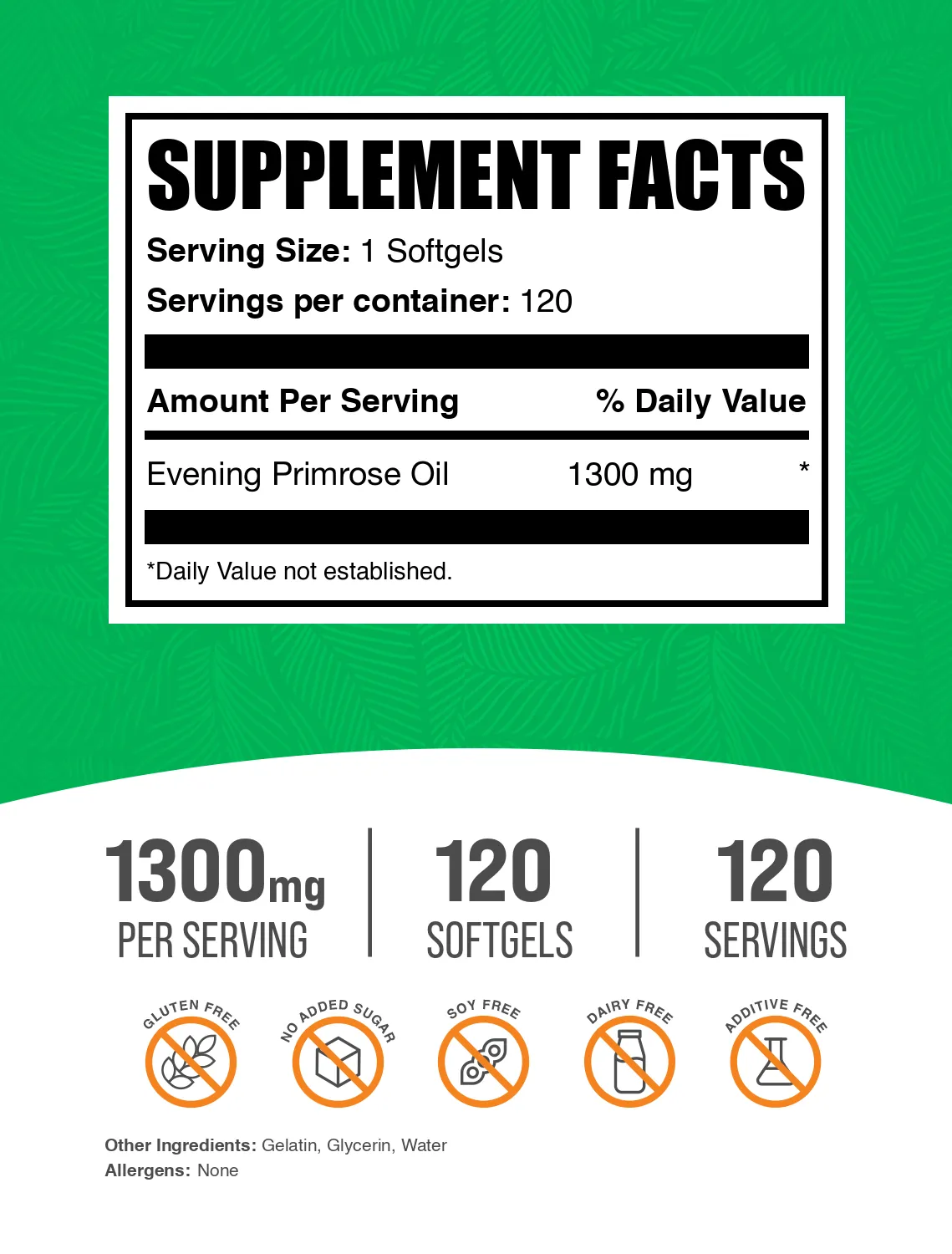 Evening Primrose Oil Softgels
