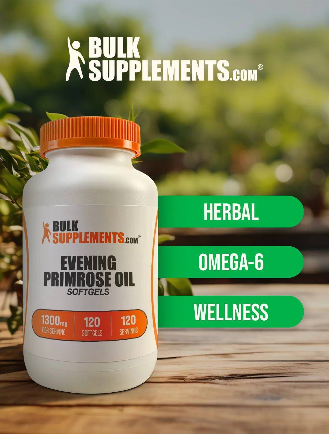 Evening Primrose Oil Softgels