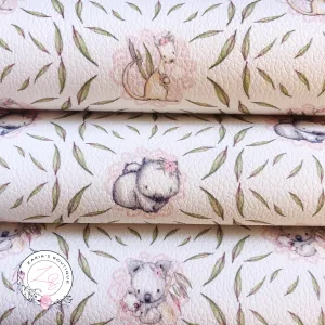 EXCLUSIVE Aussie Native Animals Vegan Faux Leather Designer Multi-Packs & Single Sheets