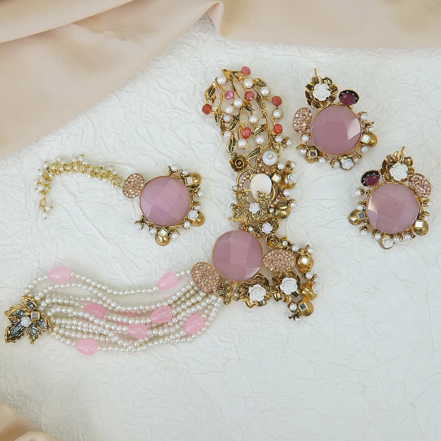 Exclusive Designer Necklace Set