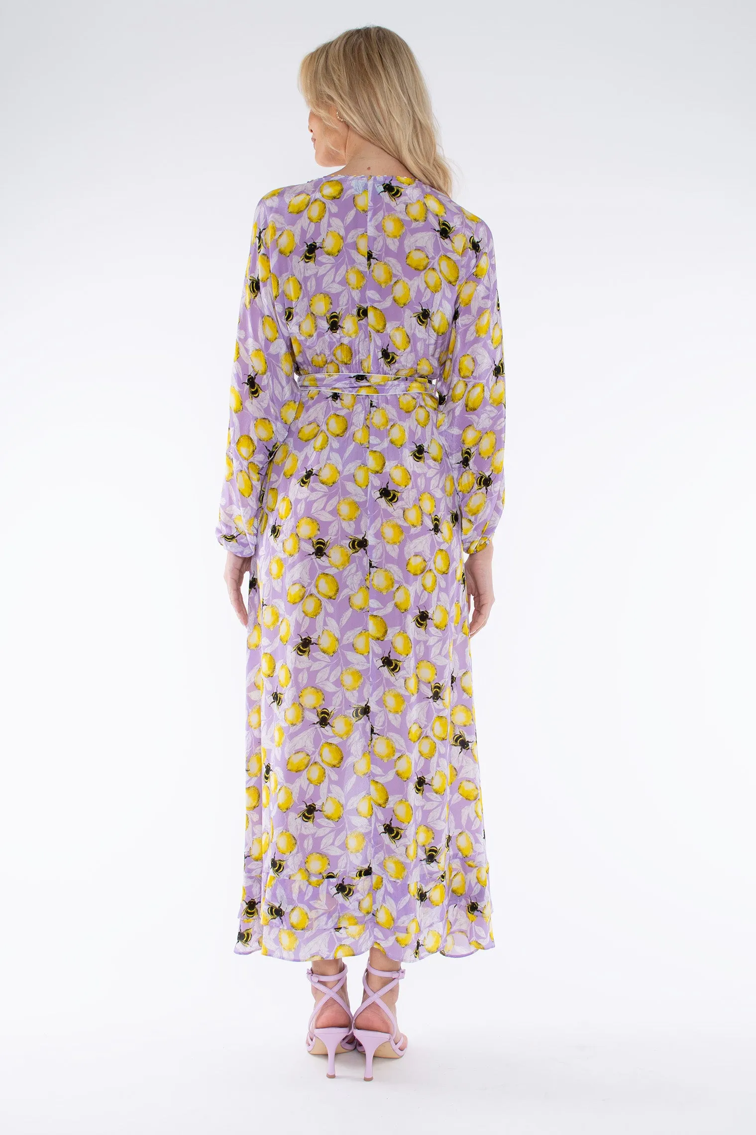 FARAJI DRESS - LIMONCELLO