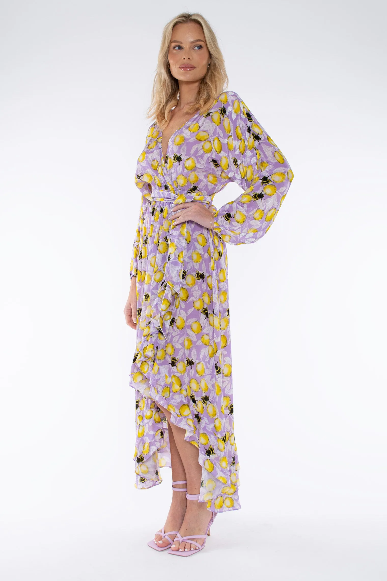 FARAJI DRESS - LIMONCELLO