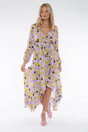 FARAJI DRESS - LIMONCELLO