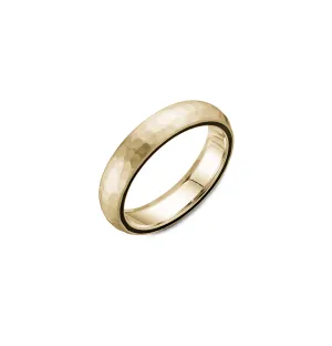 Fink's Yellow Gold Hammered Band