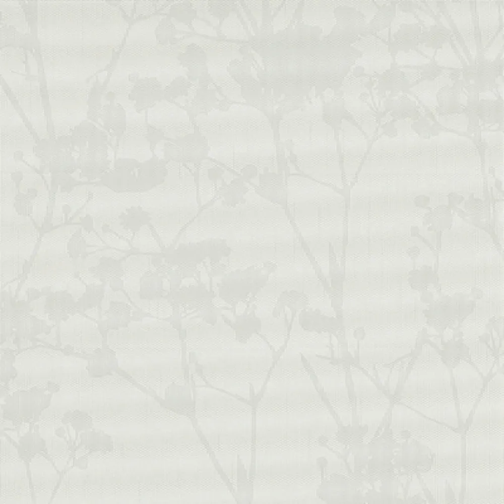 Floral Motifs Textured Grey 6833-31 Wallpaper