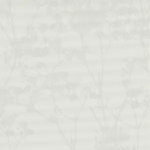 Floral Motifs Textured Grey 6833-31 Wallpaper