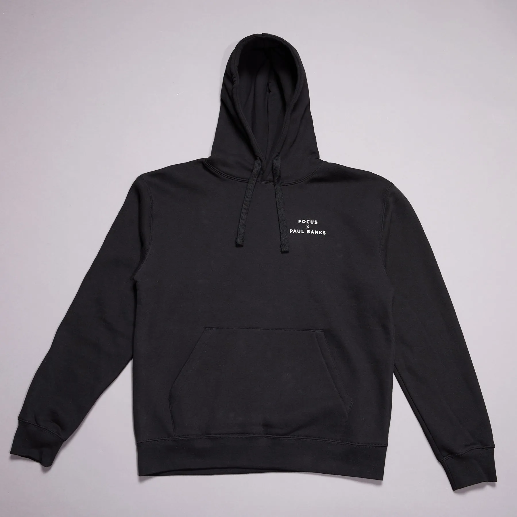 Focus x Paul Banks All The Buildings Hooded Sweatshirt - Black