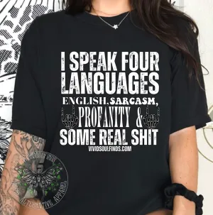 Four Languages VSF Exclusive