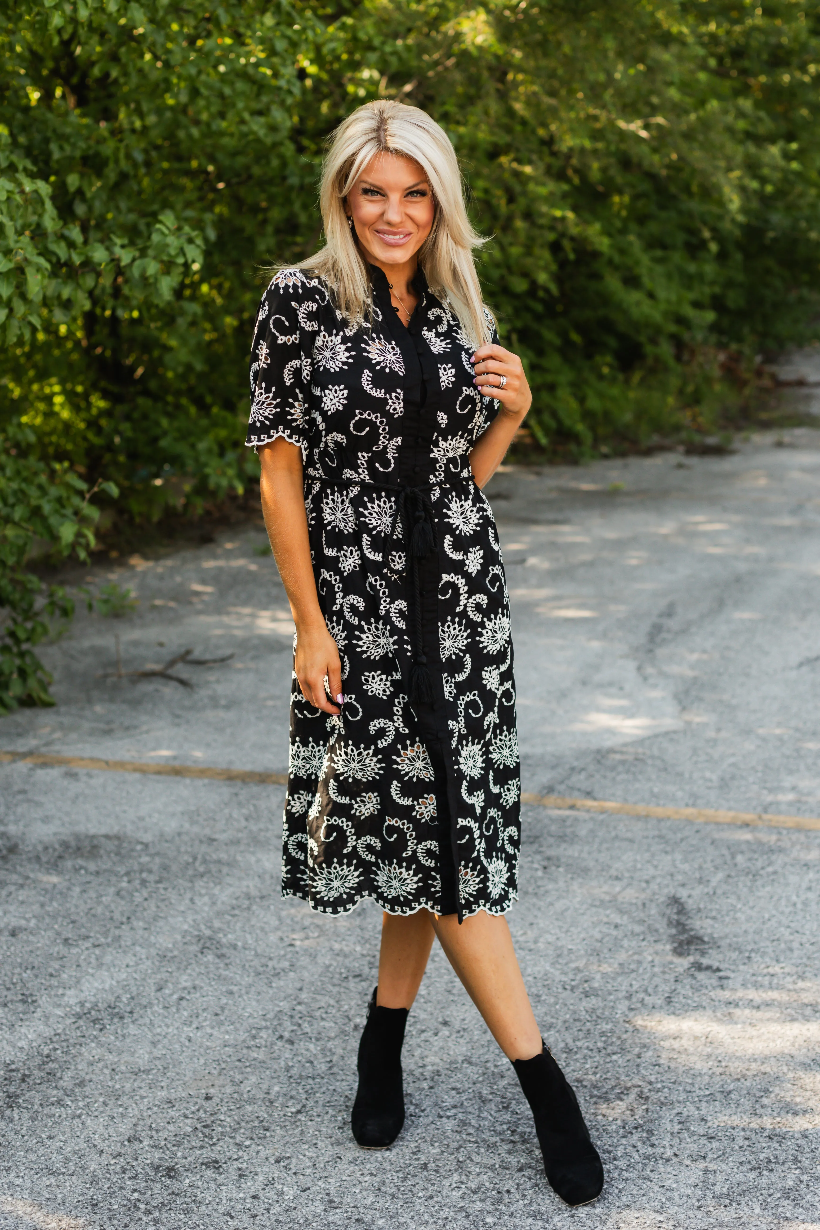 francie midi dress
