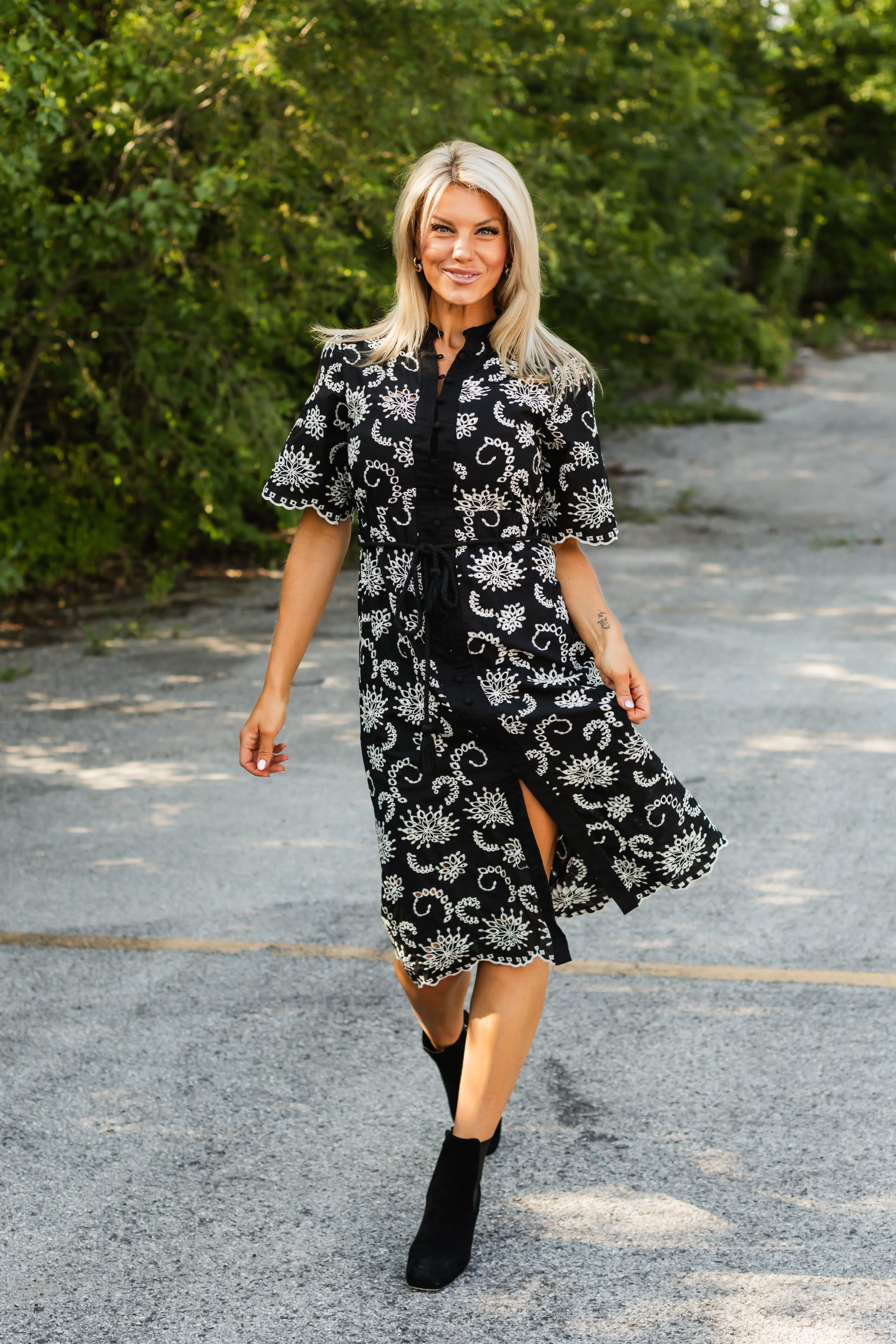francie midi dress