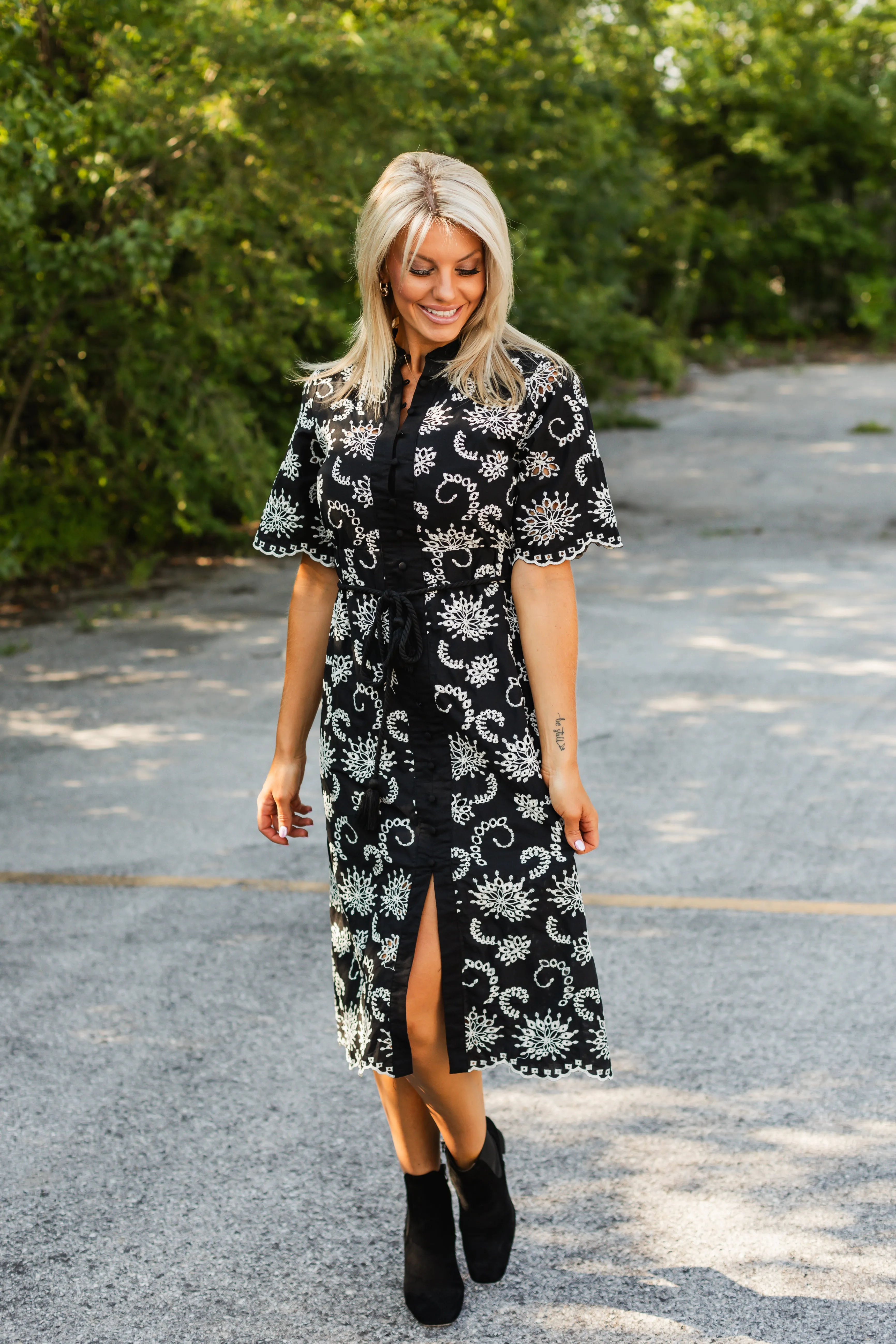 francie midi dress