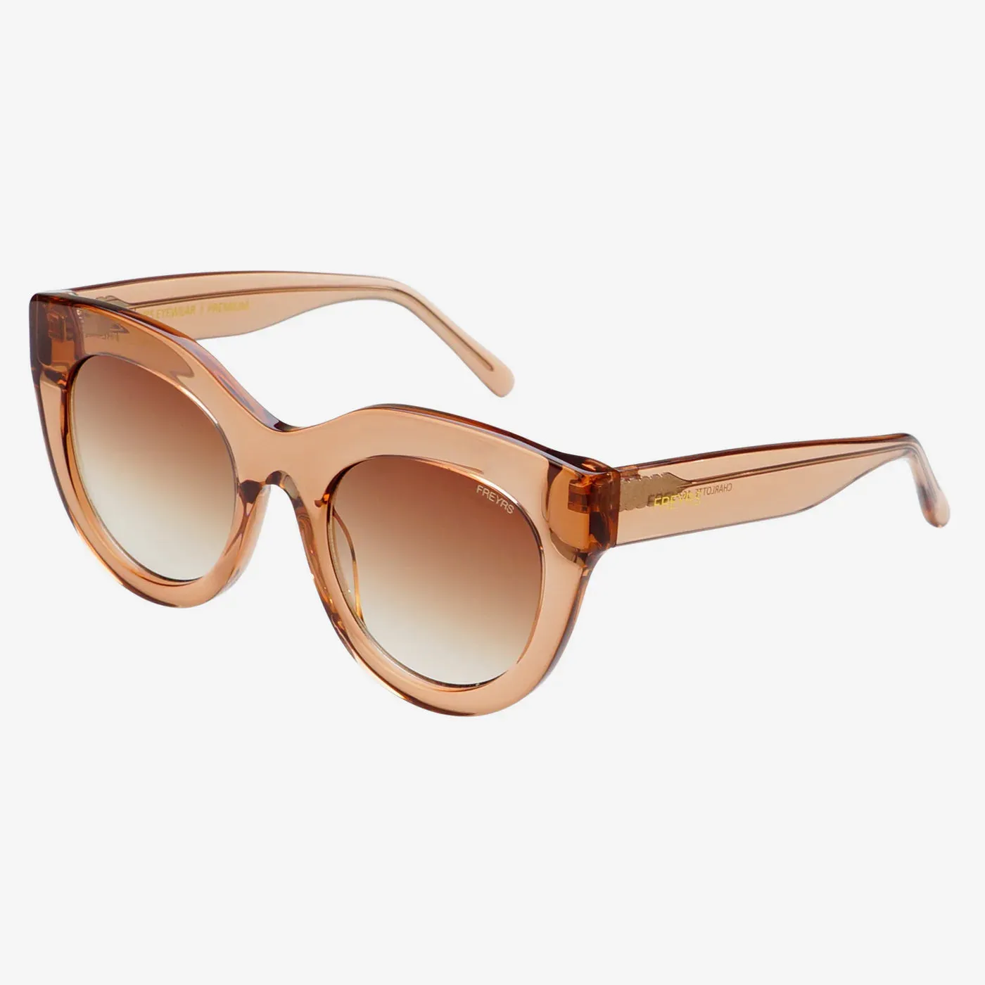 Freyrs Charlotte Sunglasses - Brown