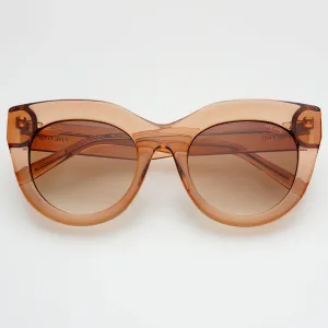 Freyrs Charlotte Sunglasses - Brown