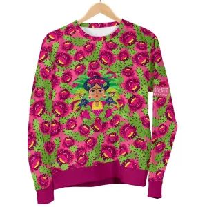 Frida Flowers/Cactus Sweater