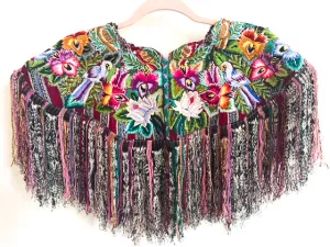 Fringe Shrug No. 1802