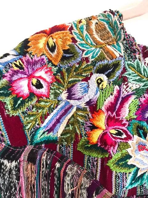 Fringe Shrug No. 1802
