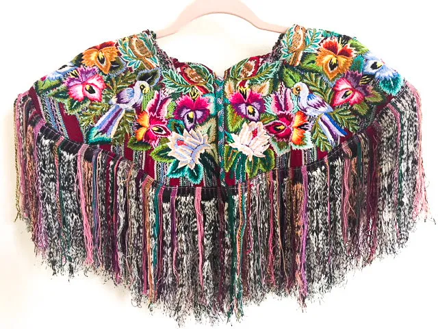 Fringe Shrug No. 1802