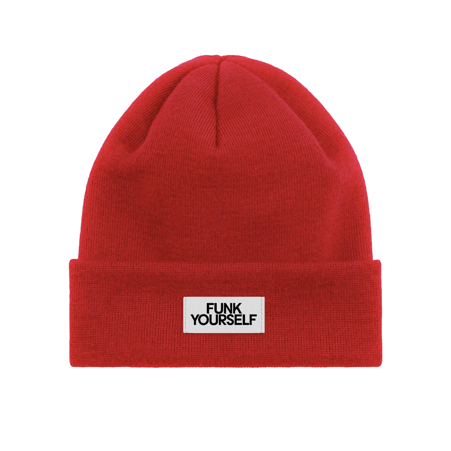 FUNK YOURSELF BEANIE (RED)