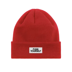 FUNK YOURSELF BEANIE (RED)