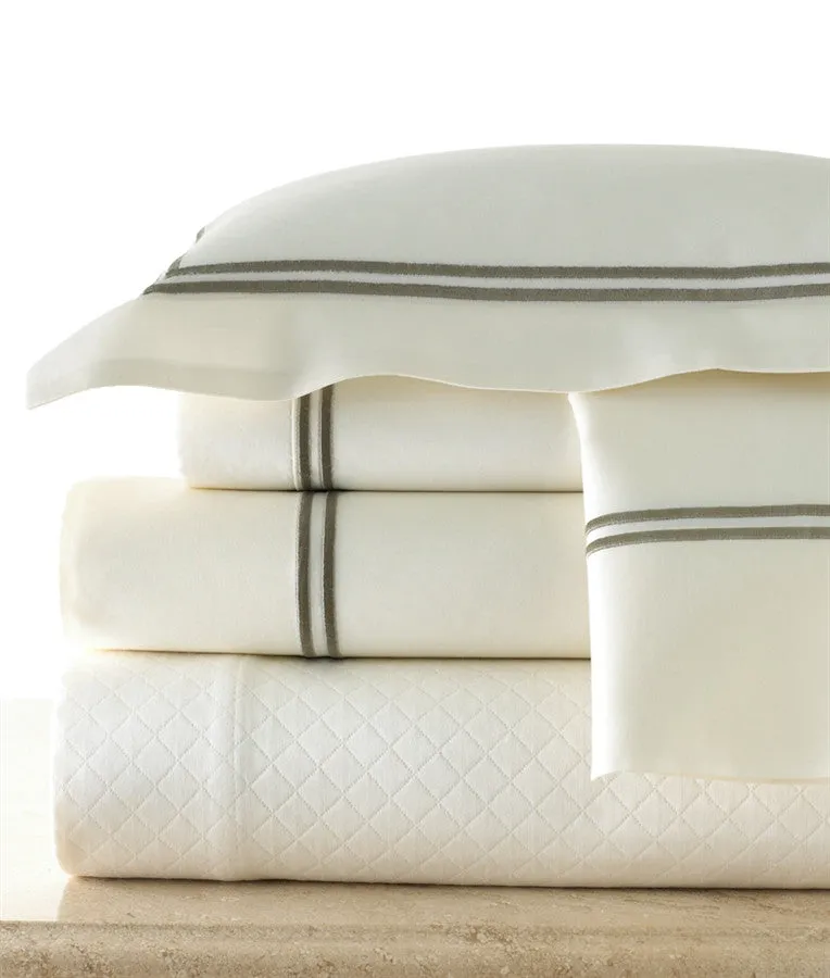 Ginerva Pillow Case, Std,  Mist Stitch - Legacy Home