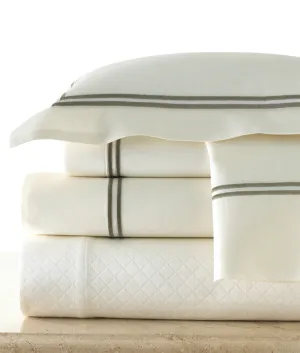 Ginerva Pillow Case, Std,  Mist Stitch - Legacy Home