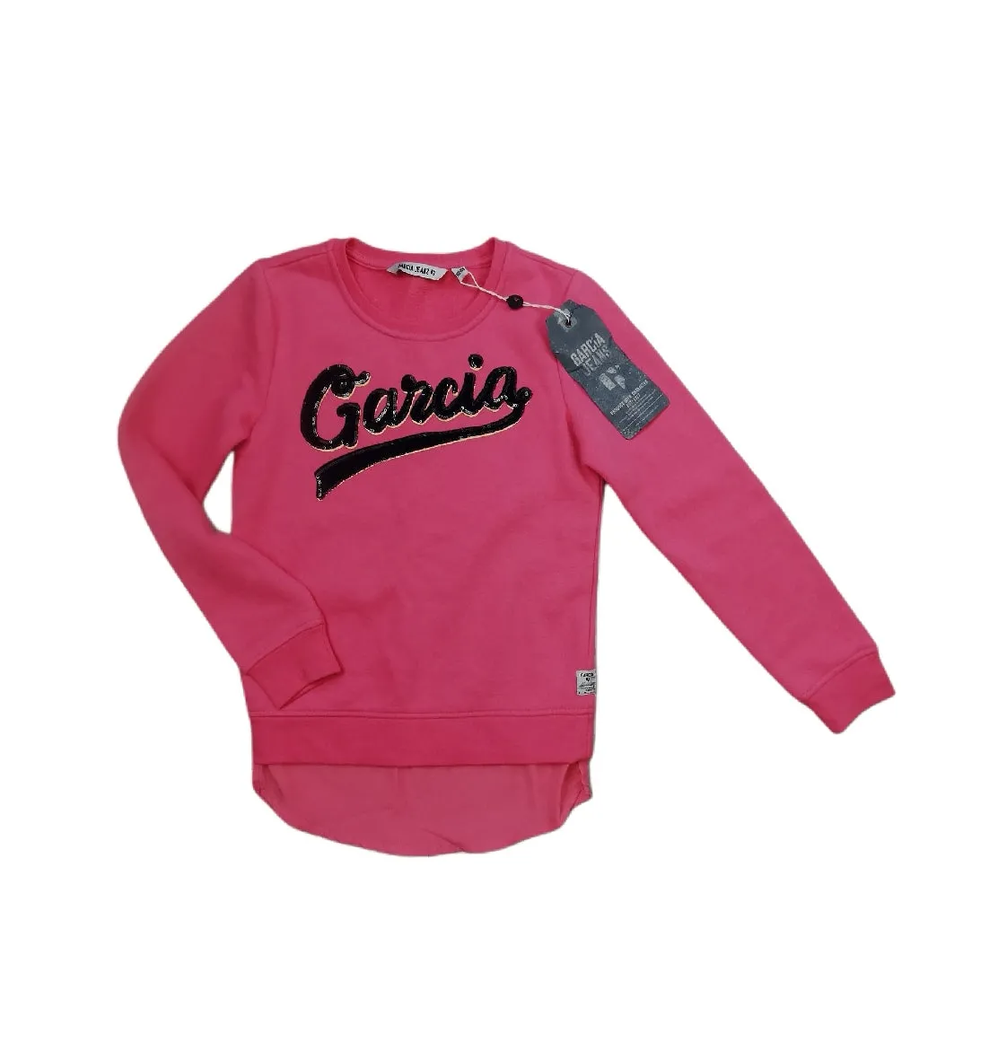 GIRL SIZE 10/11 YEARS - GARCIA Jeans, Super Soft Pink Sweater NWT B29
