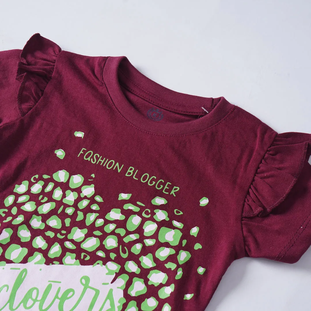 Girls T-shirt (Fashion)