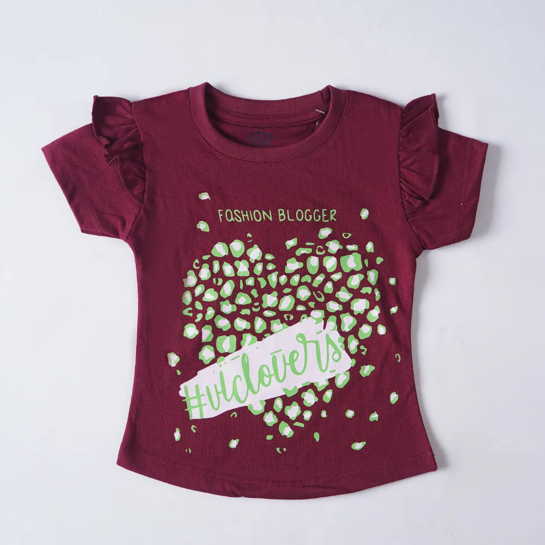 Girls T-shirt (Fashion)