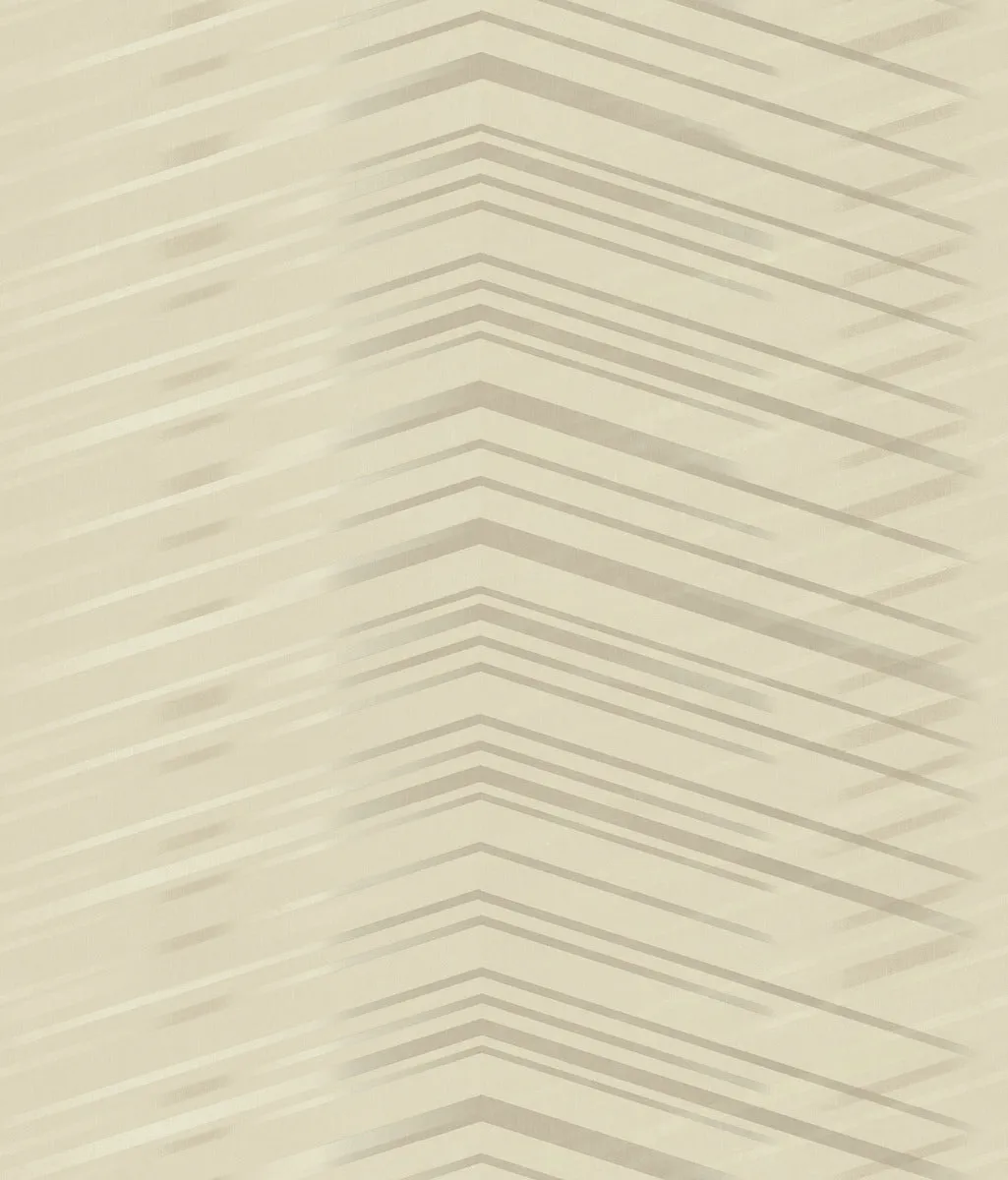 Glistening Chevron Wallpaper Blonde (56 sq.ft.)
