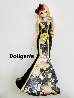 Golden Splendor Evening Gown for SmartDoll / DD
