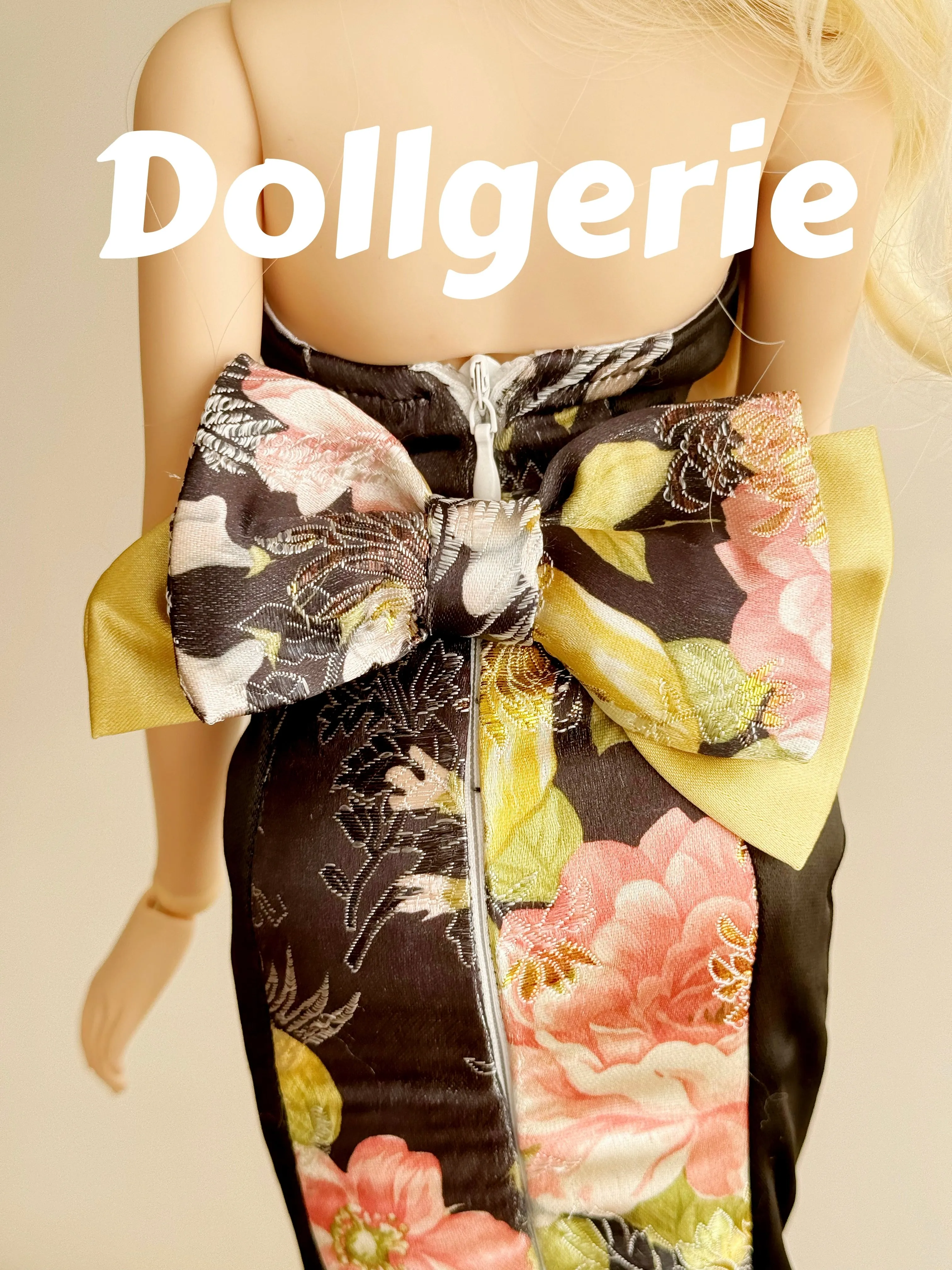 Golden Splendor Evening Gown for SmartDoll / DD