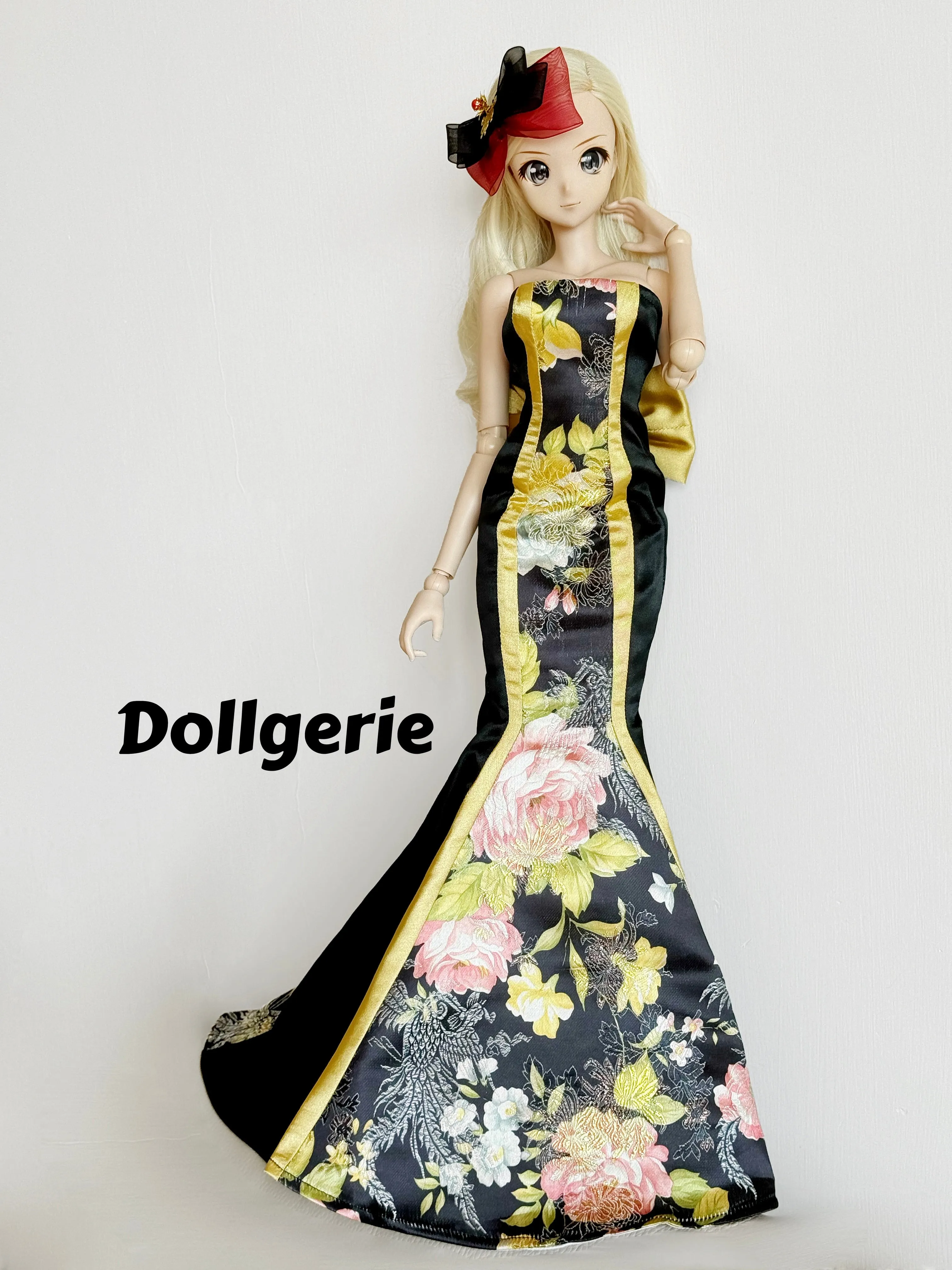 Golden Splendor Evening Gown for SmartDoll / DD