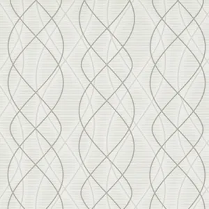 Graphic Swirls Grey 6832-31 Wallpaper