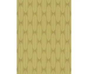 Graphics 3D Diamond Illusion Gold 5805-30 Wallpaper