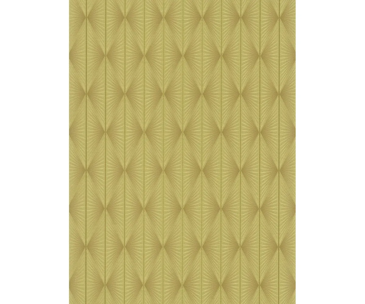 Graphics 3D Diamond Illusion Gold 5805-30 Wallpaper