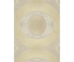 Graphics 3D Effects Beige 5803-02 Wallpaper