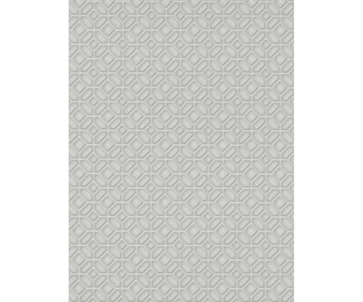 Graphics 3D Squares Grey 5808-10 Wallpaper