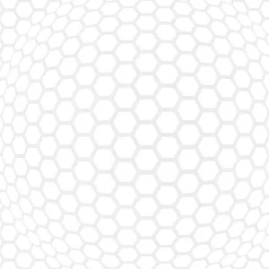 Graphics Honeycomb White Grey 255310 Wallpaper