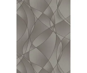 Graphics Swirls Taupe 5800-37 Wallpaper