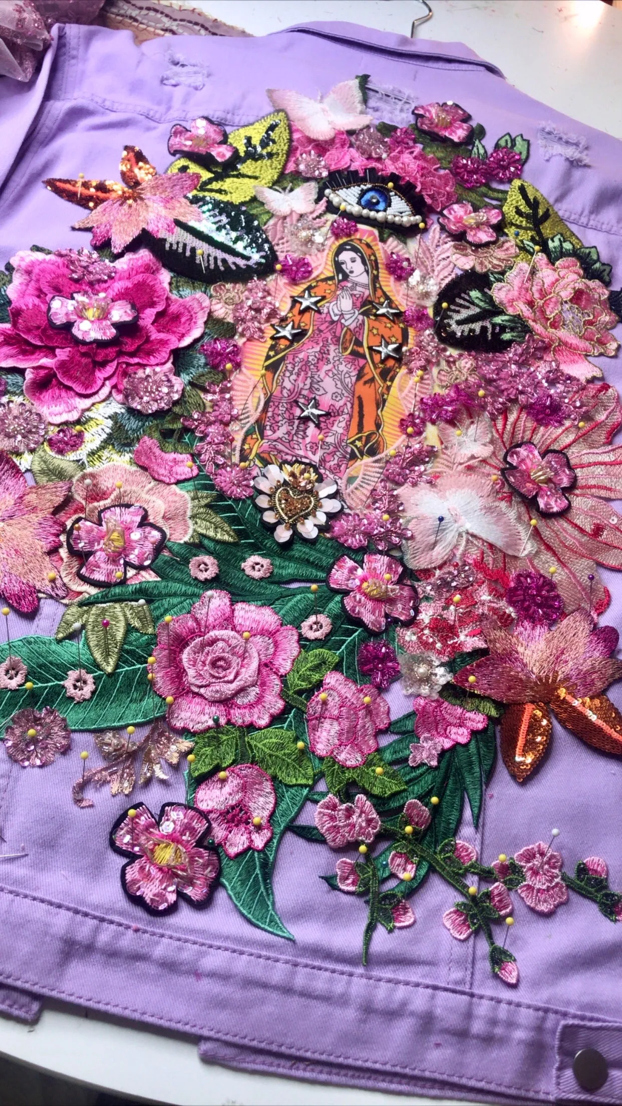 Guadalupe Lilac Jakcet