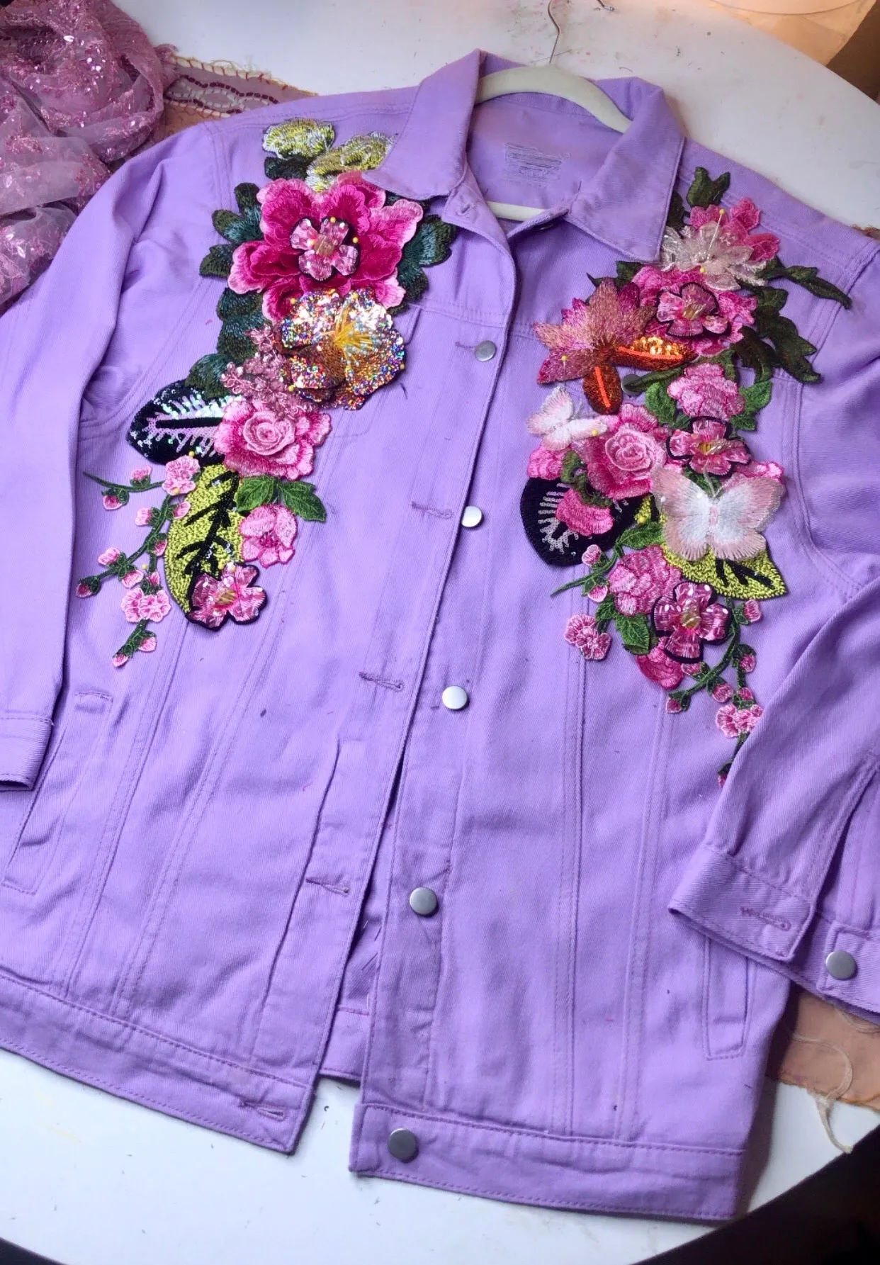 Guadalupe Lilac Jakcet