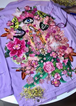Guadalupe Lilac Jakcet