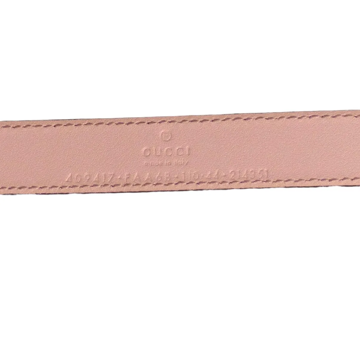 GUCCI- NWT Pink Marmont Belt, 110c