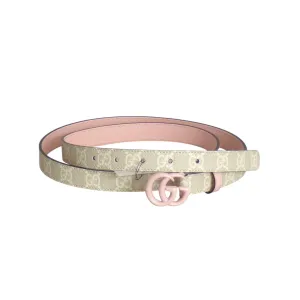 GUCCI- NWT Pink Marmont Belt, 110c