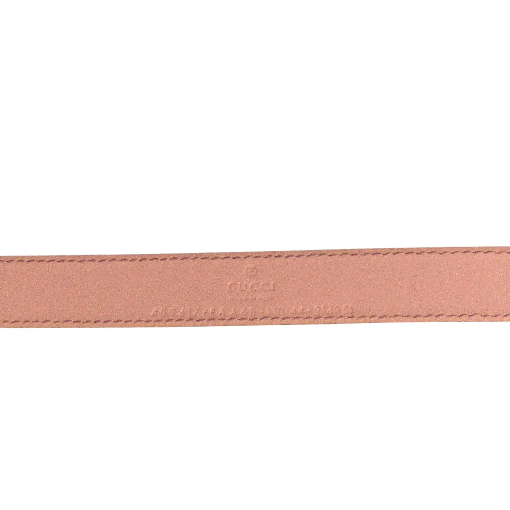 GUCCI- NWT Pink Marmont Belt, 110c