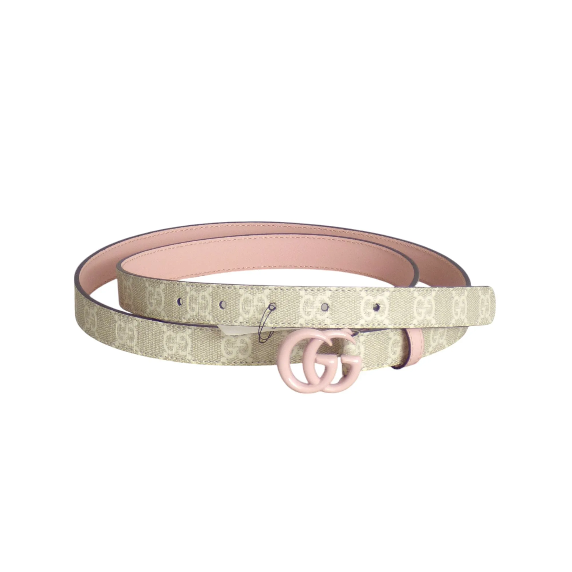 GUCCI- NWT Pink Marmont Belt, 110c