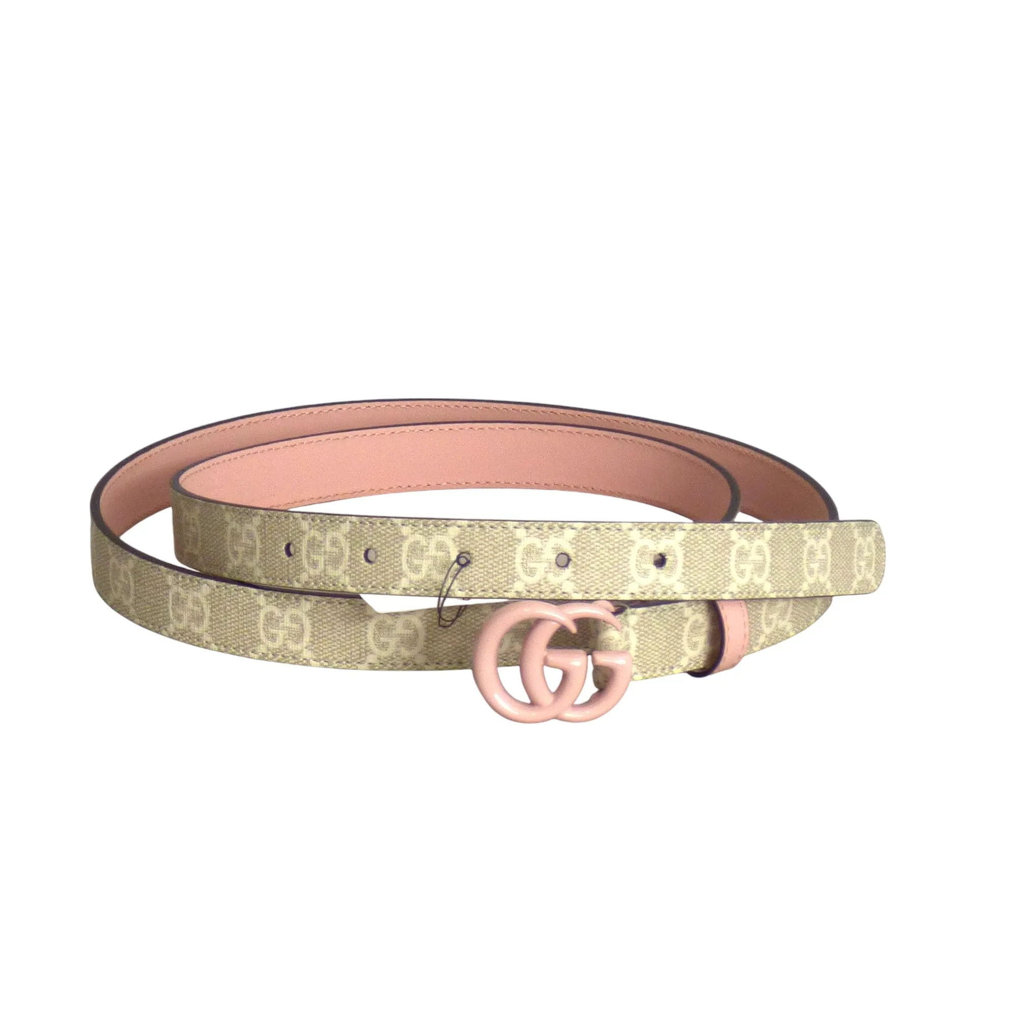 GUCCI- NWT Pink Marmont Belt, 110c