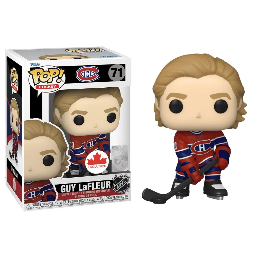 Guy Lafleur Montreal Canadiens Funko Pop! Hockey Figure (Canadian Exclusive)