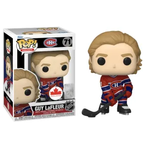 Guy Lafleur Montreal Canadiens Funko Pop! Hockey Figure (Canadian Exclusive)